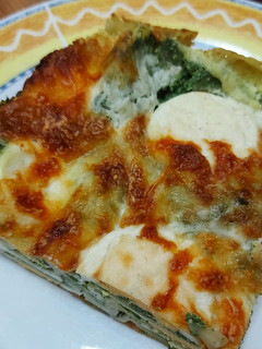 Spenótos-tojásos lasagne recept fotója