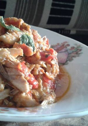 Foto resep Sambal pindang kemangi
