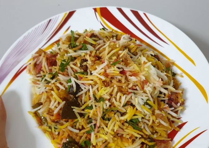 Vegetable Biryani