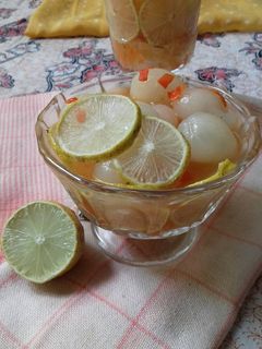 Foto resep Asinan rambutan