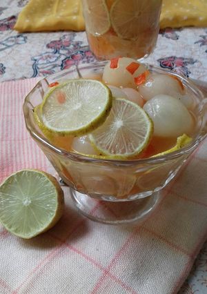 Foto resep Asinan rambutan