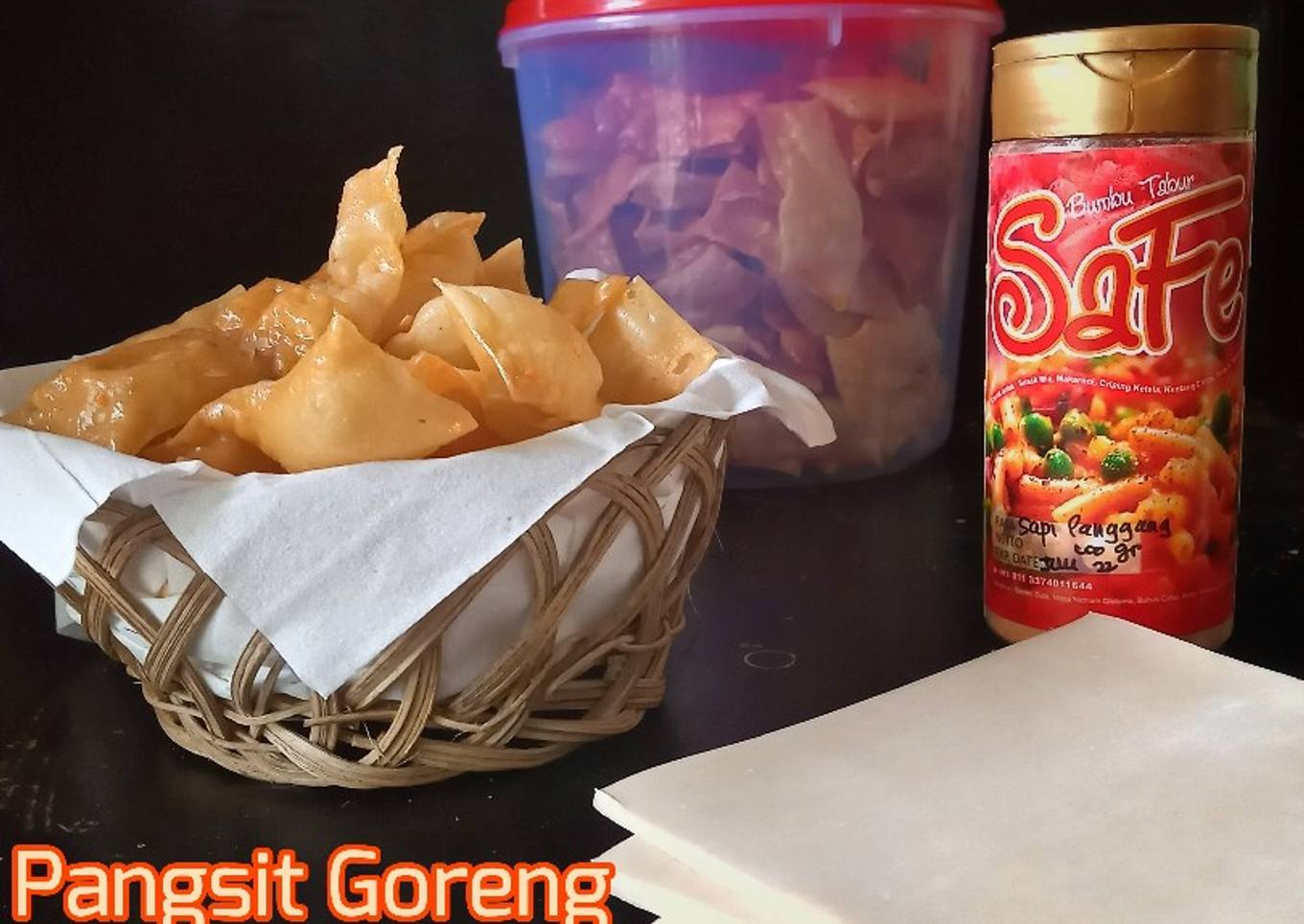 Pangsit Goreng Simple