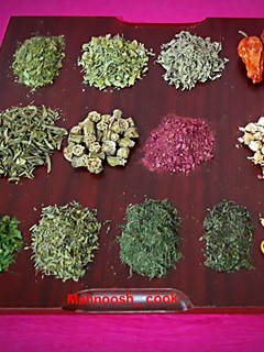 عکسی از دستور خشک کردن سبزیجات و مواد غذایی روز سیزدهم چالش مدیرآشپزخانه
