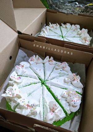 Foto resep Bolu Pandan