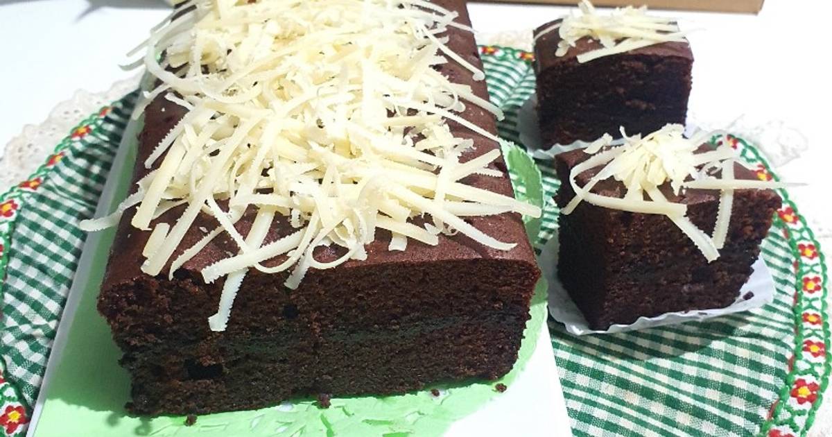 Resep Brownies kukus gluten free ala fe oleh CIA Febri - Cookpad