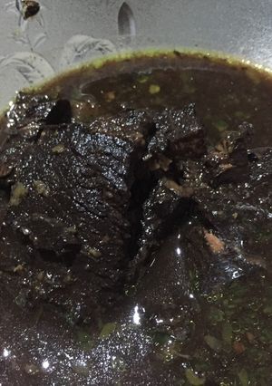 Foto resep Rawon Setan
