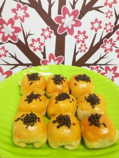 Foto resep Bolen pisang coklat berlapis lapis
