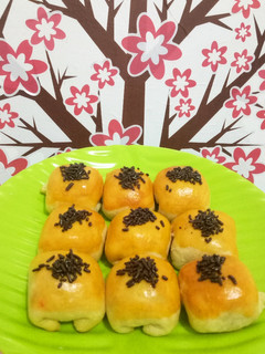 Foto resep Bolen pisang coklat berlapis lapis