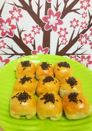 Foto resep Bolen pisang coklat berlapis lapis