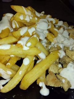 GYROS tál recept fotója