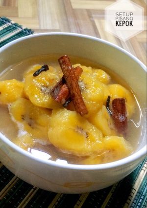 Foto resep Setup Pisang #bikinramadanberkesan