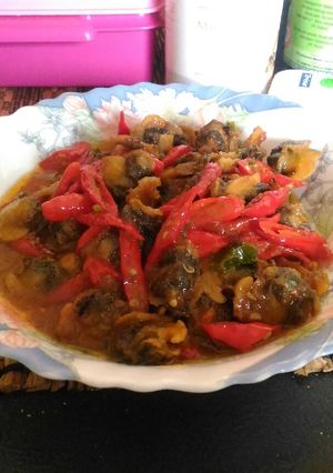 Foto resep (4) Kerang saus tiram simple