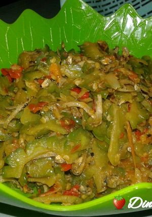 Foto resep Tumis Pare Teri (no pahit)