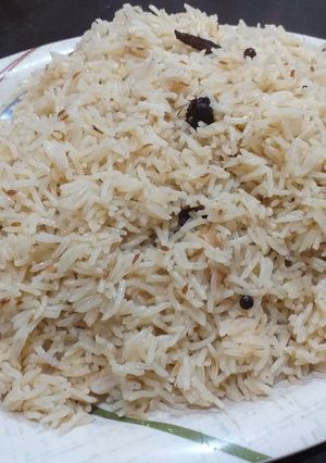 A picture of Turkay walay rice.
