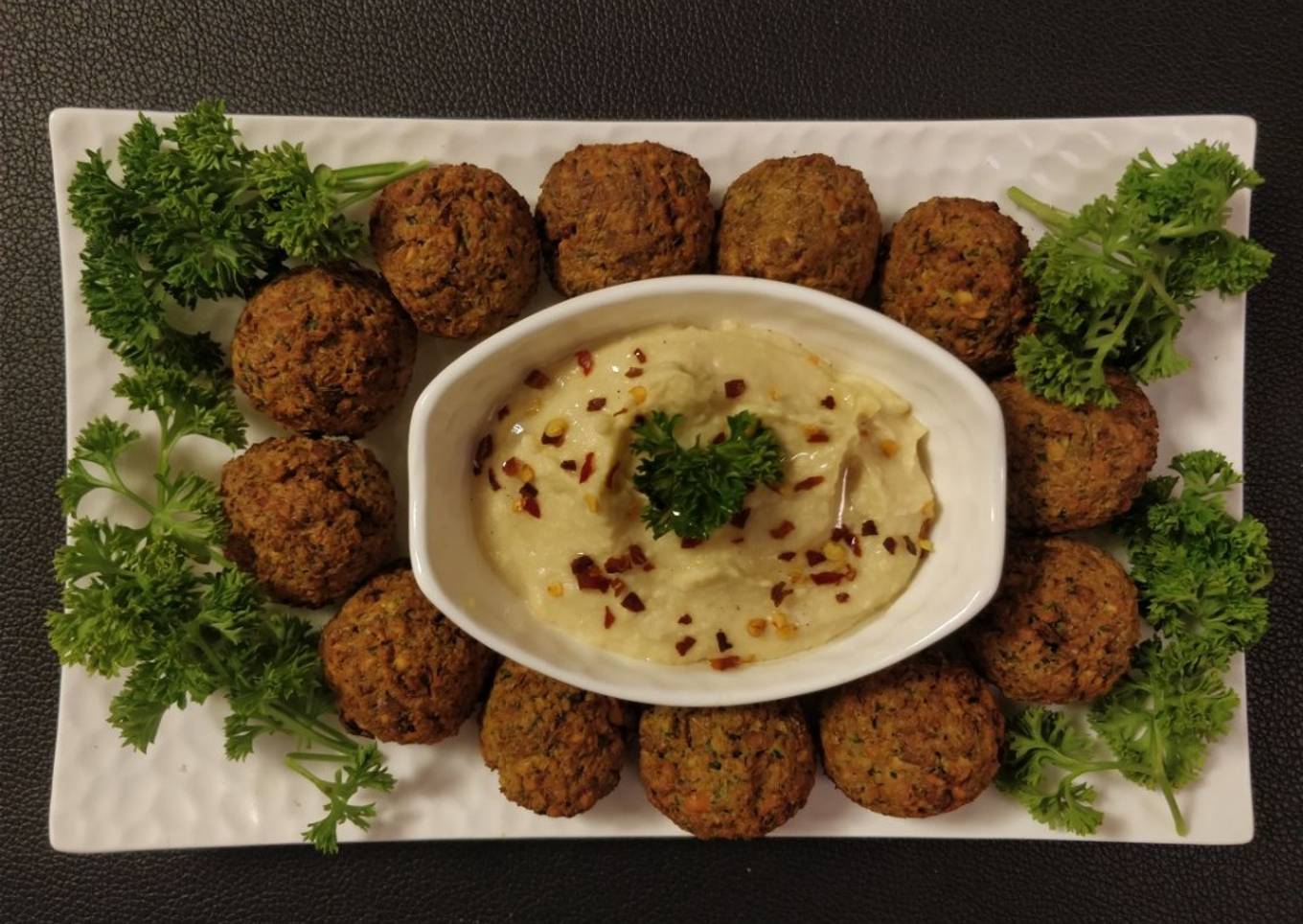 Falafel in Airfryer