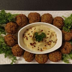 A picture of Falafel in Airfryer.