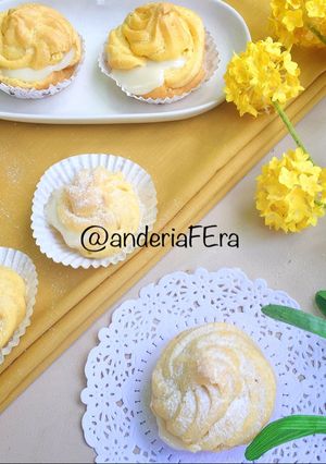 Foto resep Kue Sus (Choux Pastry)