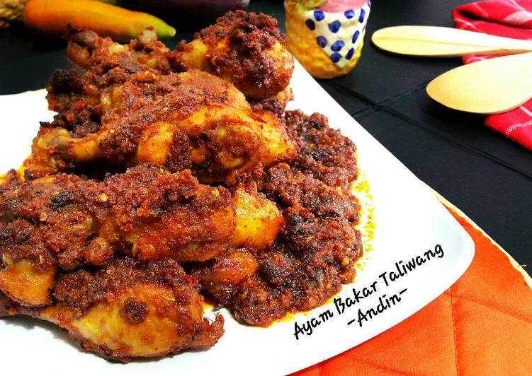 Resep Ayam Bakar Taliwang oleh Andin's Kitchen Cookpad