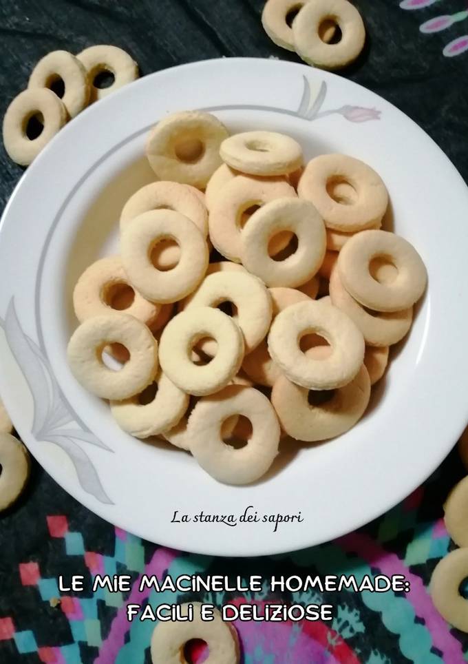 Ricetta 288 Le mie Macinelle homemade facili e deliziose di La stanza