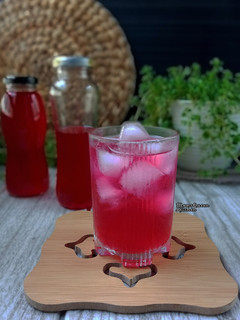 Foto resep Sirup Kulit Buah Naga