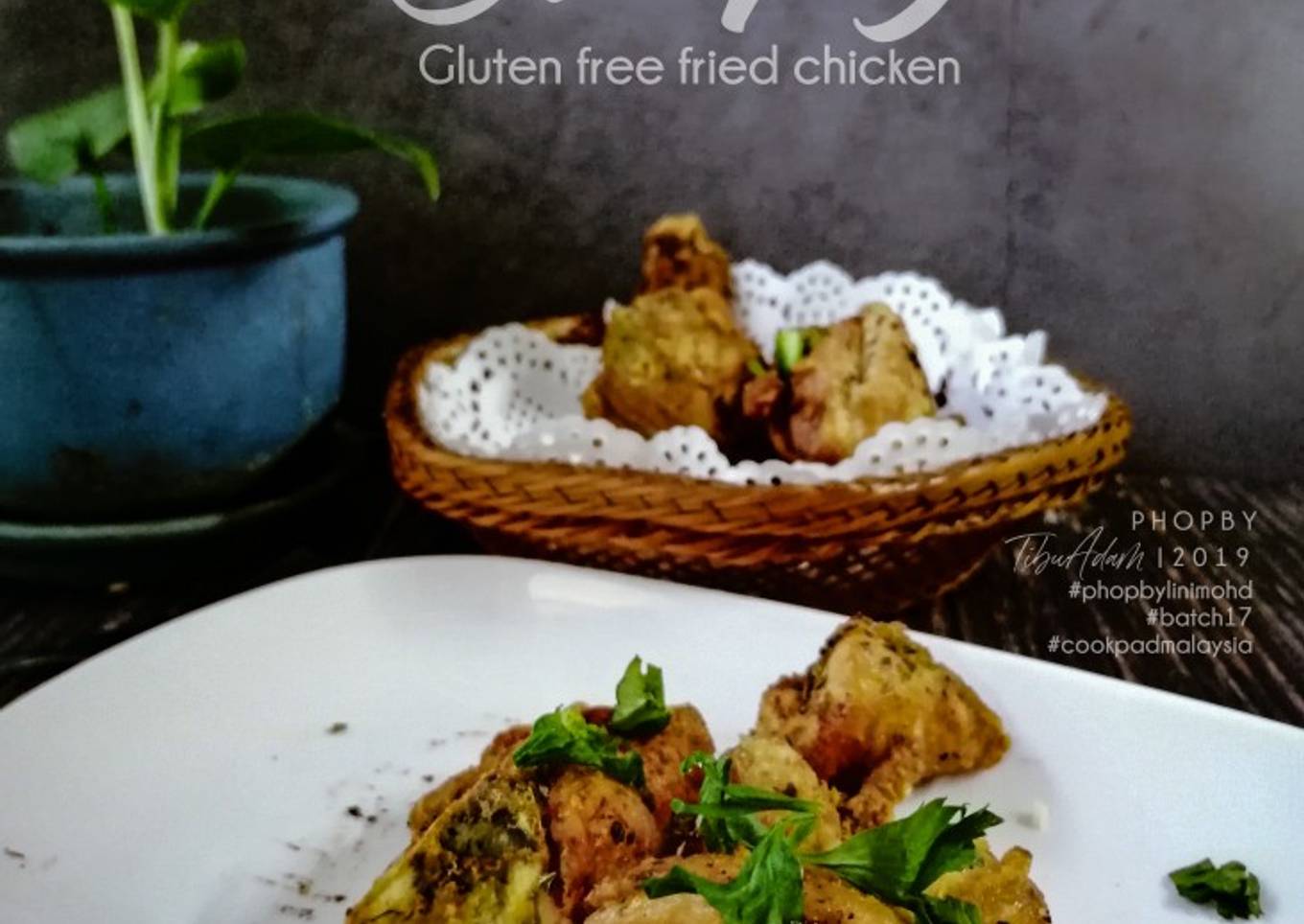 Resepi Gluten free Ayam Goreng Rangup yang Enak dan Ringkas