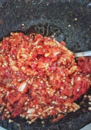 Foto resep Sambel Ayam Geprek