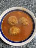 Albóndigas en salsa de chipotle