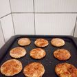 Crispy banana oatmeal cookies