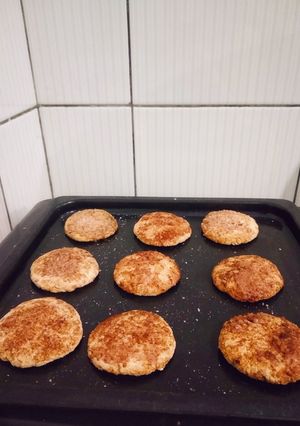 Foto resep Crispy banana oatmeal cookies