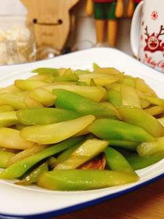 蒜炒菜心 的食譜成品照片