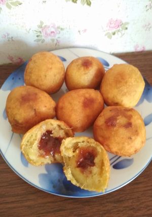 Foto resep Bola Ubi