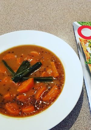 Foto resep Simple kolak ubi + tapioca pearl