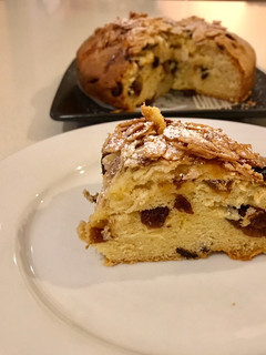 義大利聖誕果乾麵包-潘娜朵妮(Panettone) 的食譜成品照片
