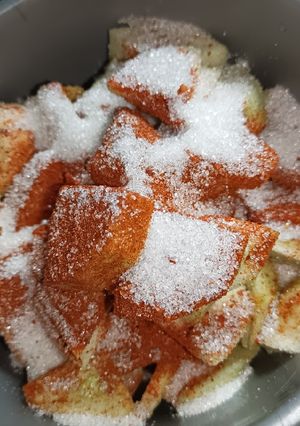 Foto resep Rujak jambu kristal