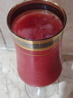 A picture of Watermelon Juice.