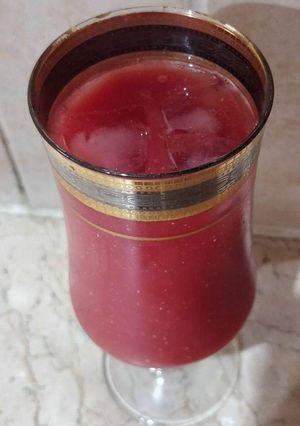 A picture of Watermelon Juice.