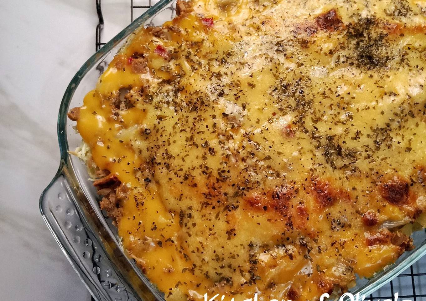 Mac Tuna 'n Cheese