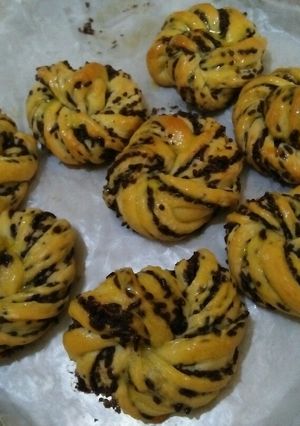Foto resep Roti bunga meses coklat