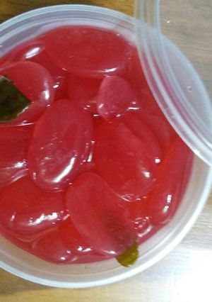 Foto resep Manisan kolangkaling cinta