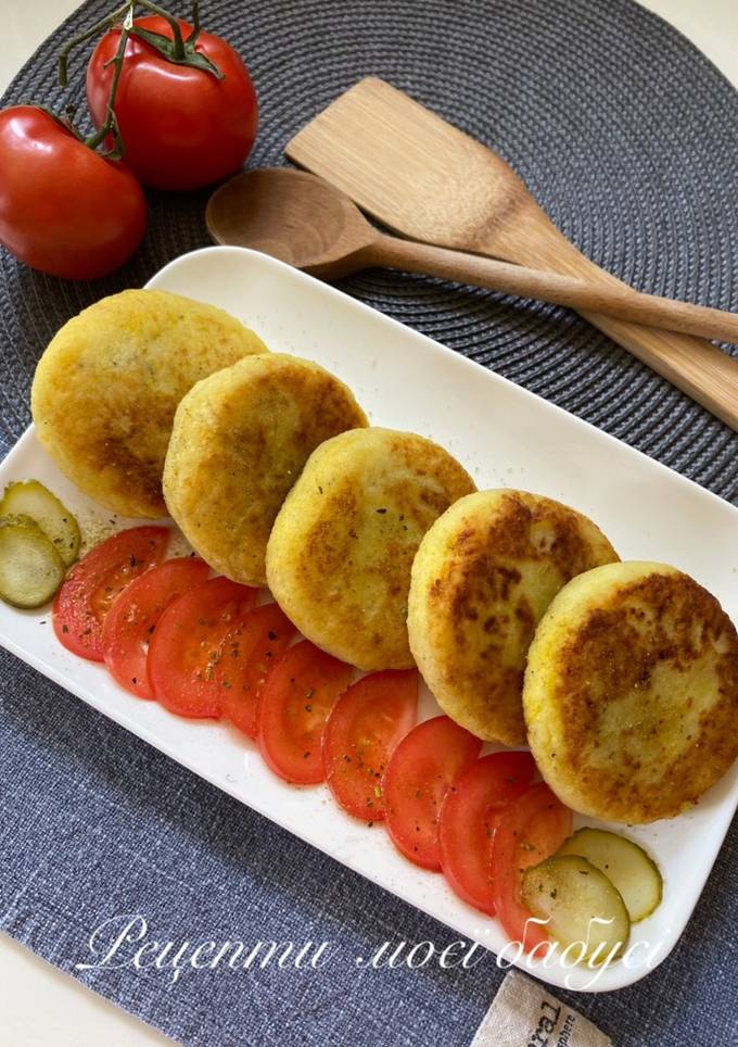 Зрази з квашеною капустою