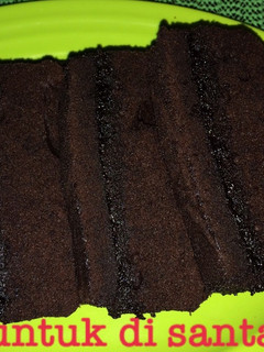 Foto resep Brownis Kukus Lapis Coklat