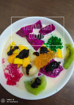 Gambar Filipino Fruit Cocktail
