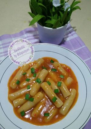 Foto resep Tteokbokki rasa