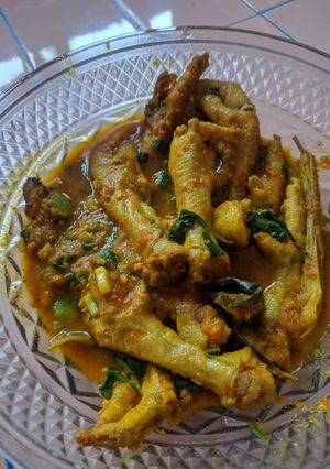 Foto resep Ceker Ayam Presto rica rica