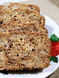 Feijoa banana loaf