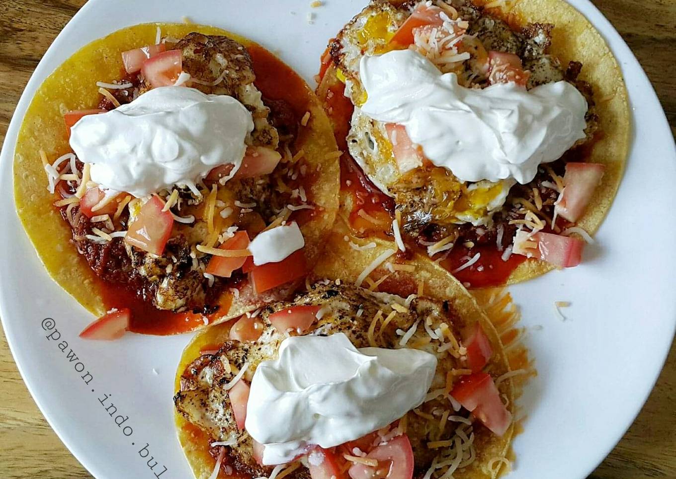 Steps to Make Favorite Breakfast Taco