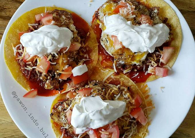 Recipe of Jamie Oliver Breakfast Taco