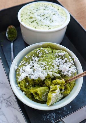 Foto principal de Matcha mug cake 🍵💚