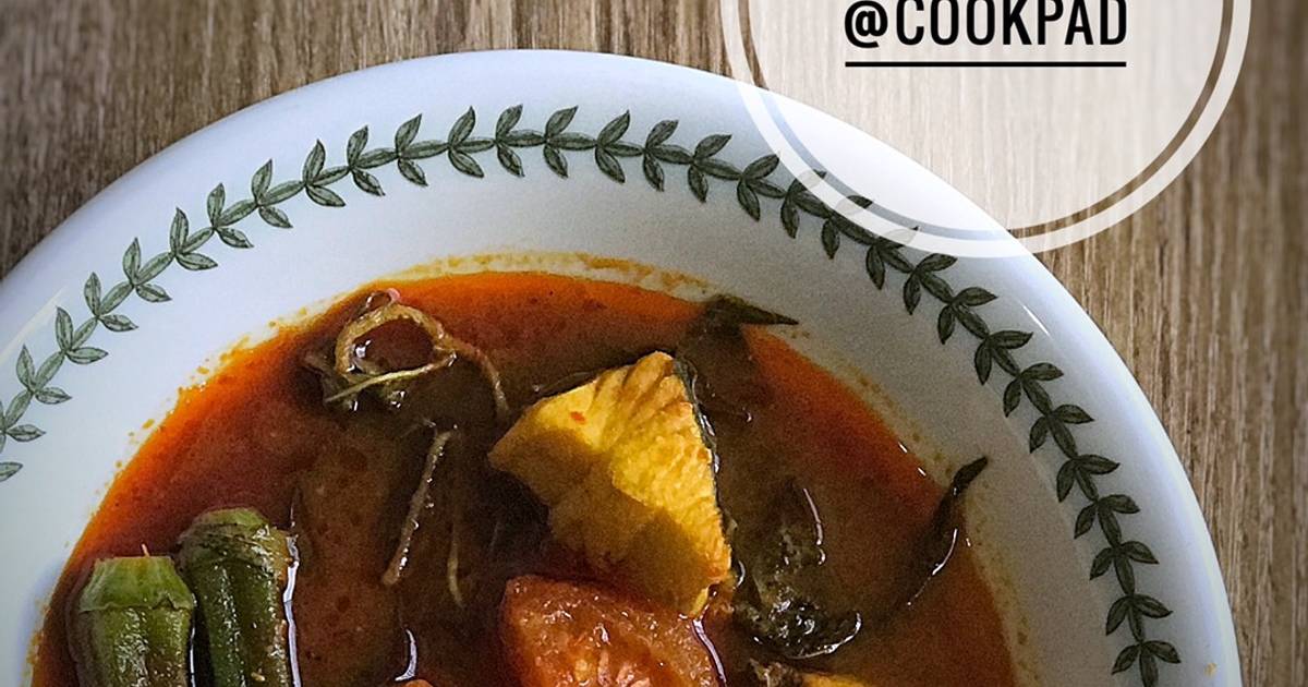 Resipi Asam Pedas Ikan Tenggiri Mesra Anak Oleh Juanita Cookpad