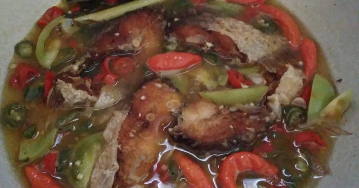 Resep Garang Asem Ikan Patin oleh Cook With Bebita 🍳 - Cookpad